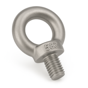 INOX matice z obročem