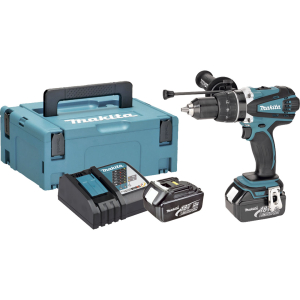 MAKITA AKU VRTALNIK-VIJ. DHP458RFJ 18V SET