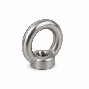 INOX matice z obročem DIN 582