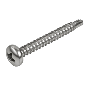 INOX samovrezni vijaki bombirana glava DIN 7504N