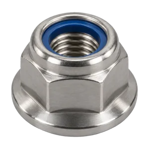 INOX samovarovalne matice s prirobnico